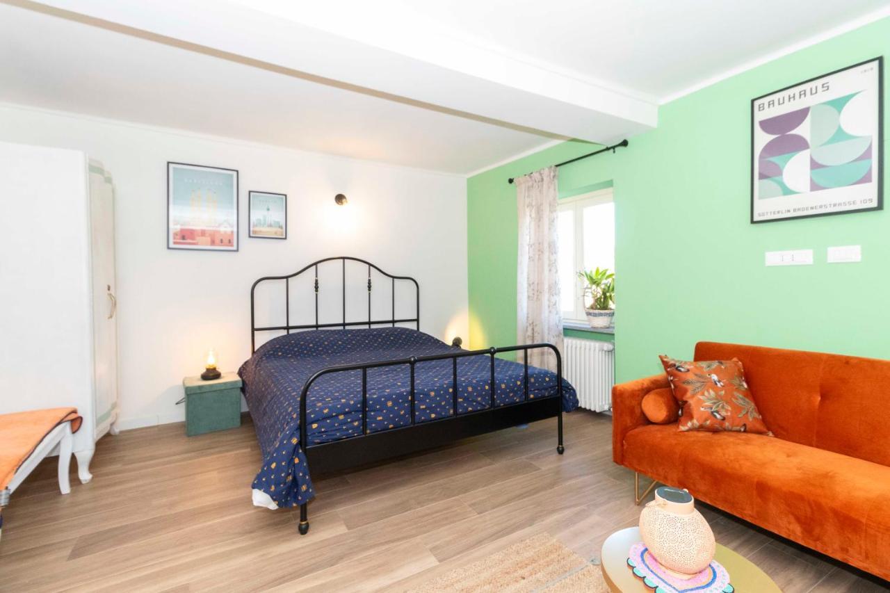 Borgo Dora Artistic Studio Apartamento Turim Exterior foto