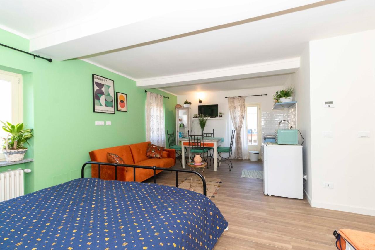 Borgo Dora Artistic Studio Apartamento Turim Exterior foto