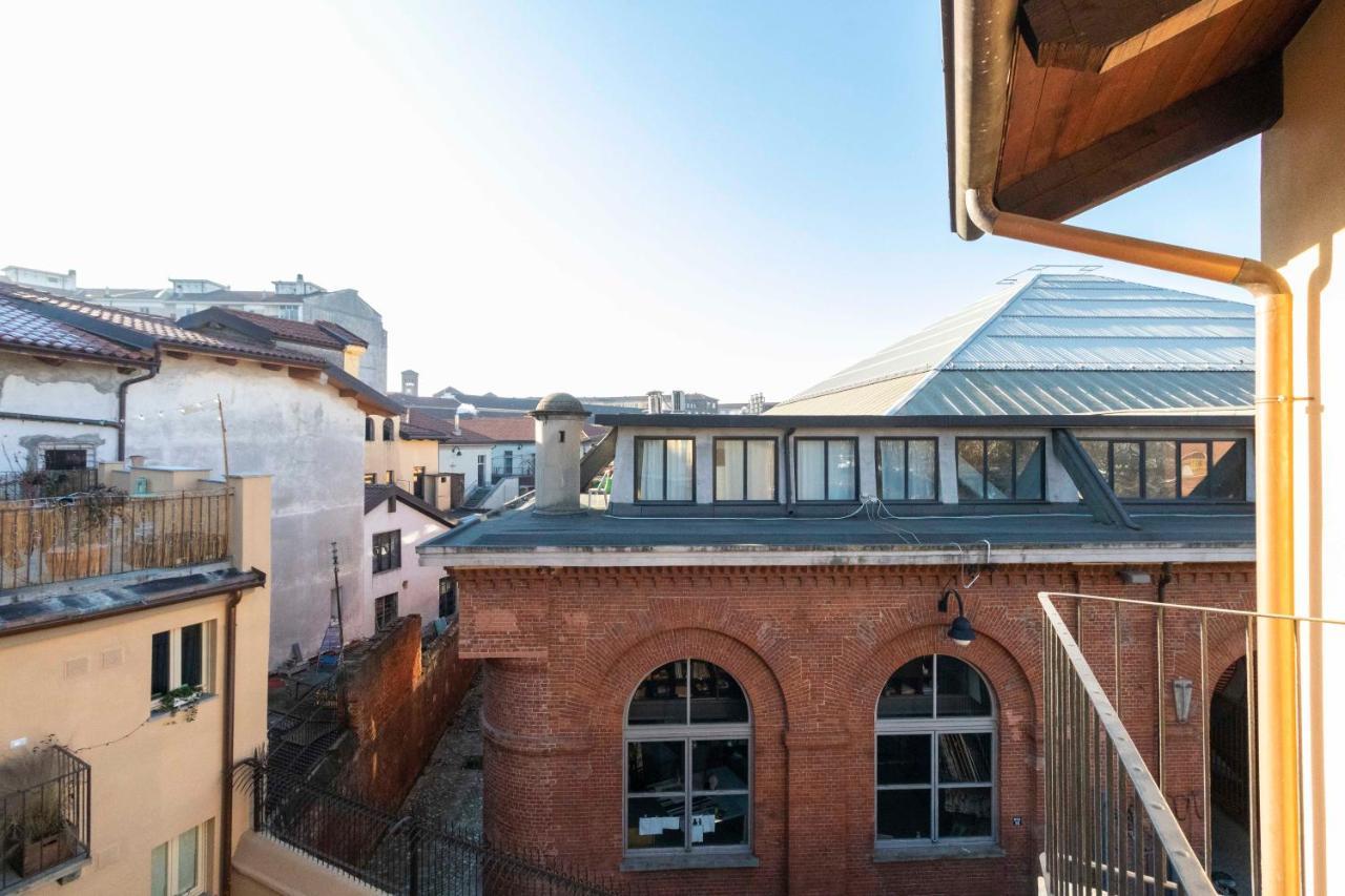 Borgo Dora Artistic Studio Apartamento Turim Exterior foto