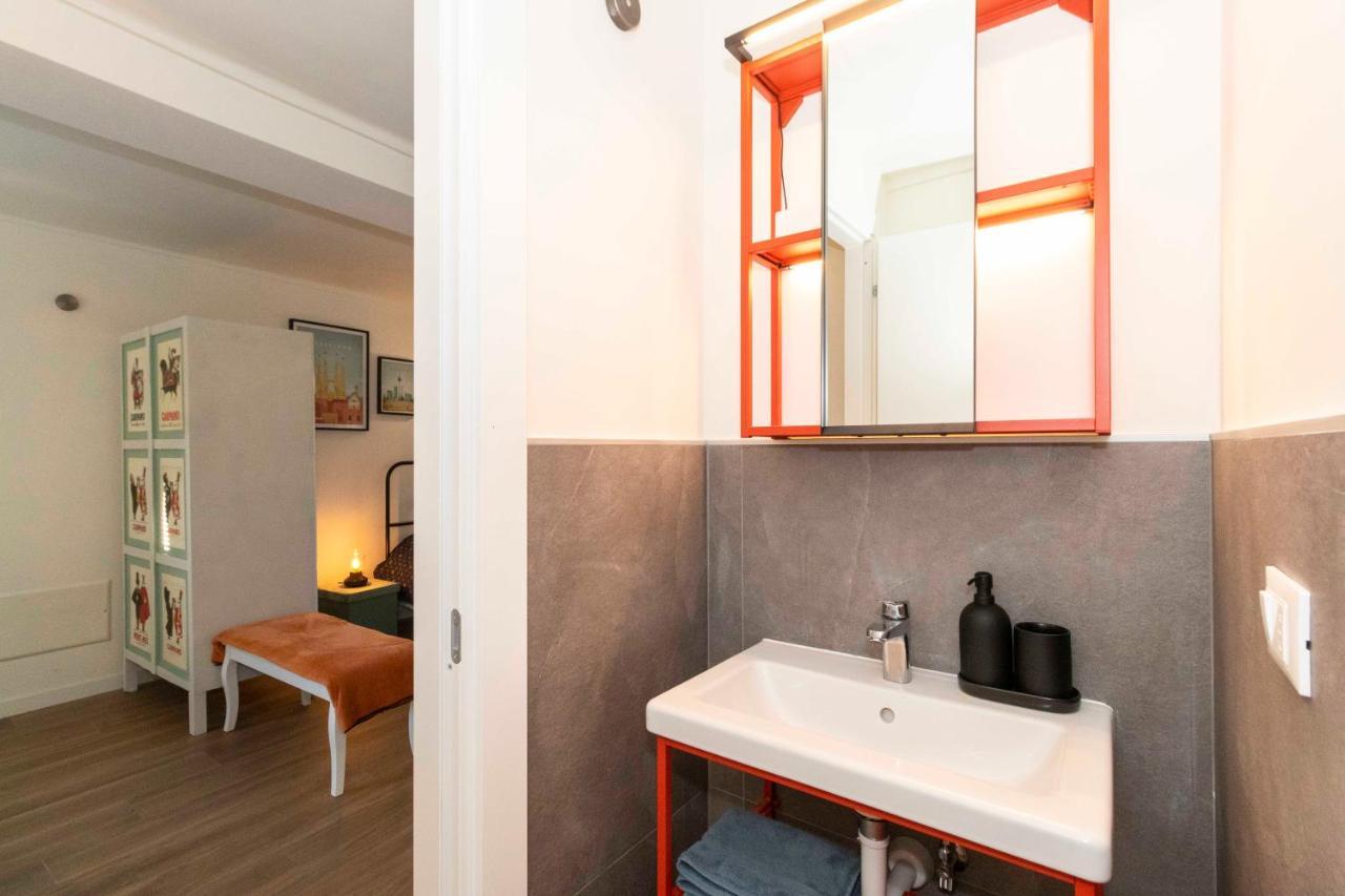 Borgo Dora Artistic Studio Apartamento Turim Exterior foto