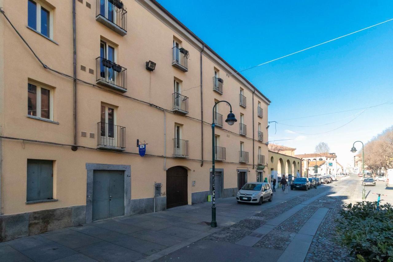 Borgo Dora Artistic Studio Apartamento Turim Exterior foto